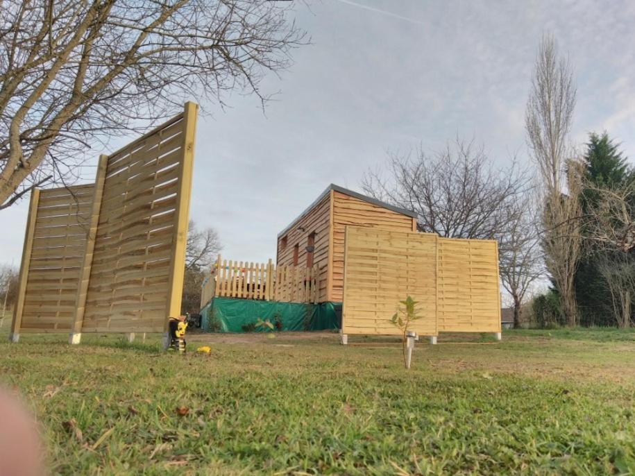 Tiny House Guest House Saint-Vallier  Exterior photo