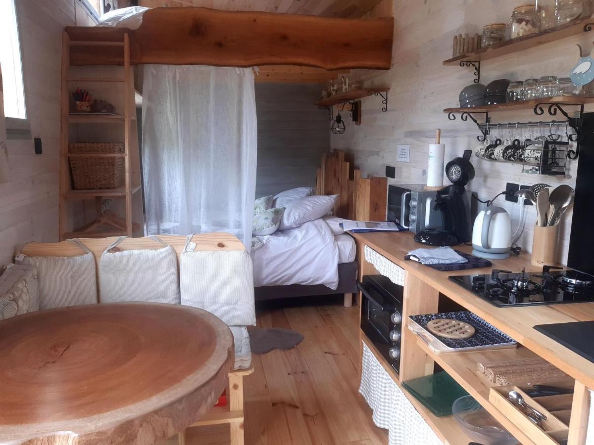 Tiny House Guest House Saint-Vallier  Exterior photo