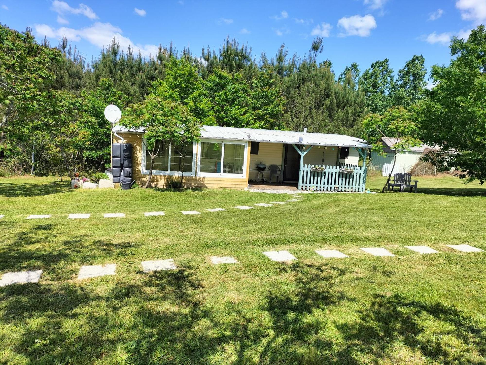 Tiny House Guest House Saint-Vallier  Exterior photo