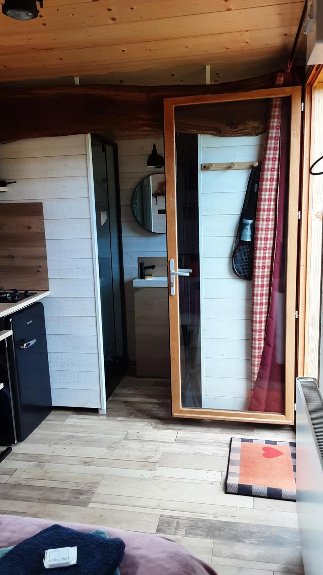 Tiny House Guest House Saint-Vallier  Exterior photo