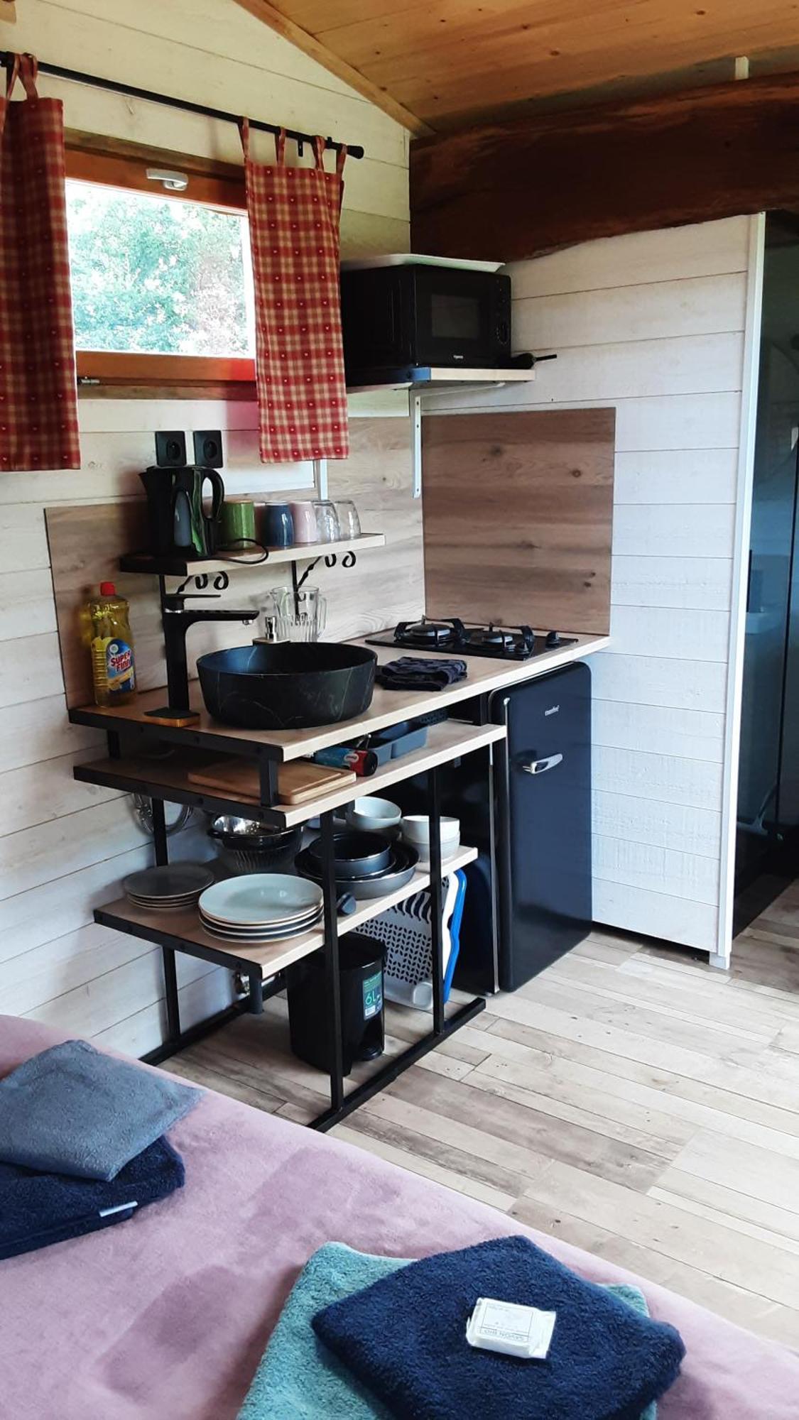 Tiny House Guest House Saint-Vallier  Exterior photo