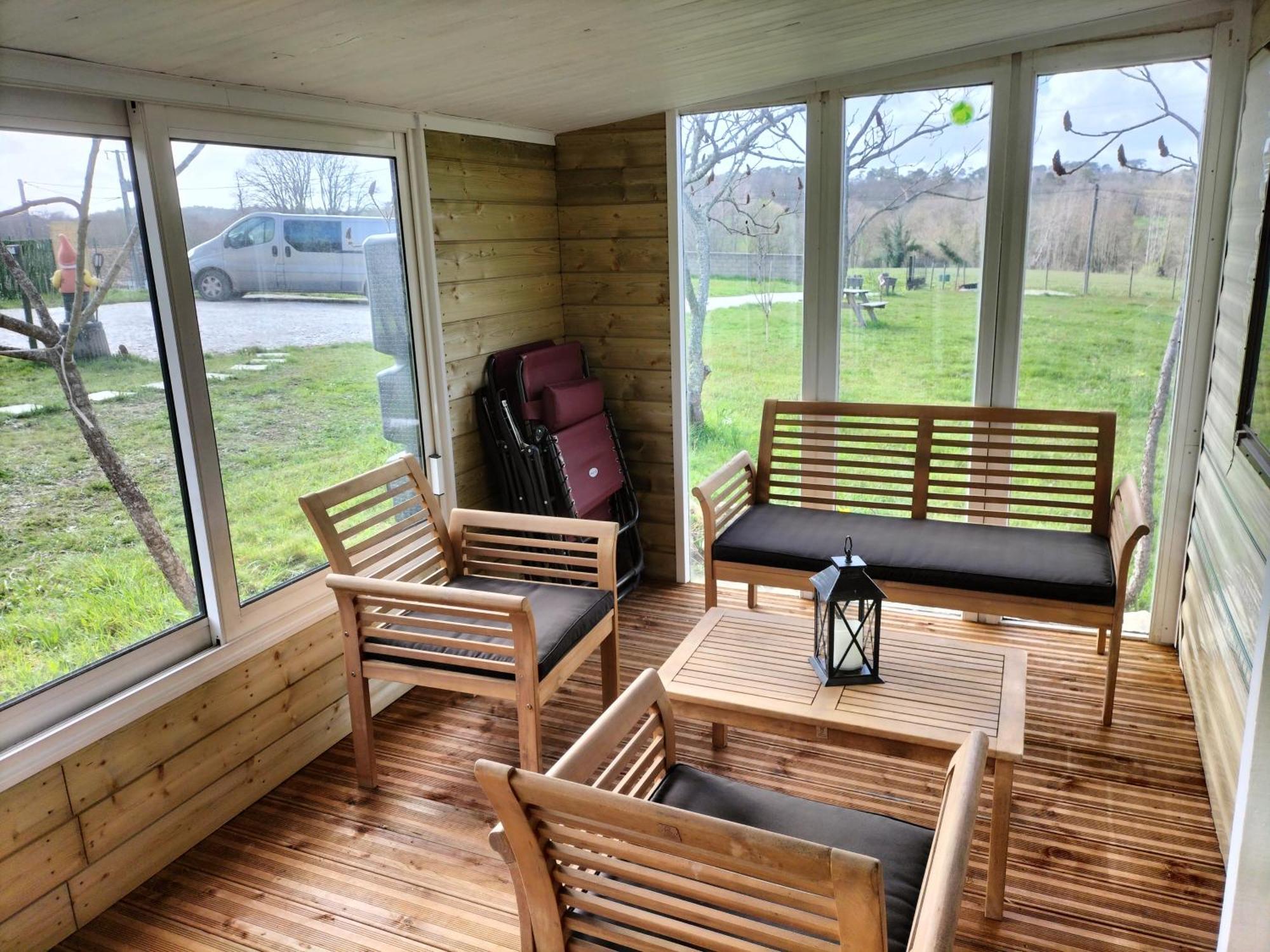 Tiny House Guest House Saint-Vallier  Exterior photo