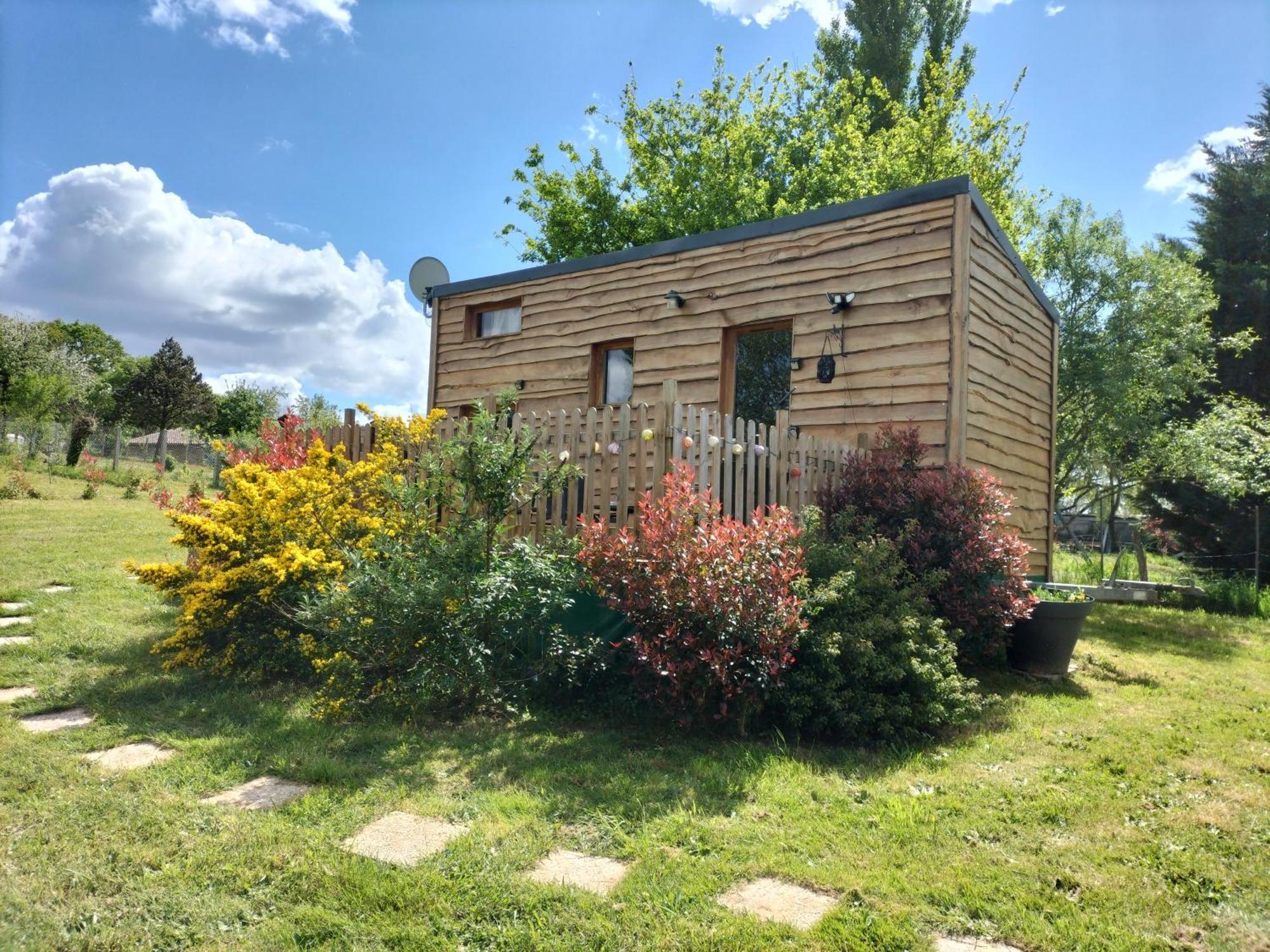 Tiny House Guest House Saint-Vallier  Exterior photo