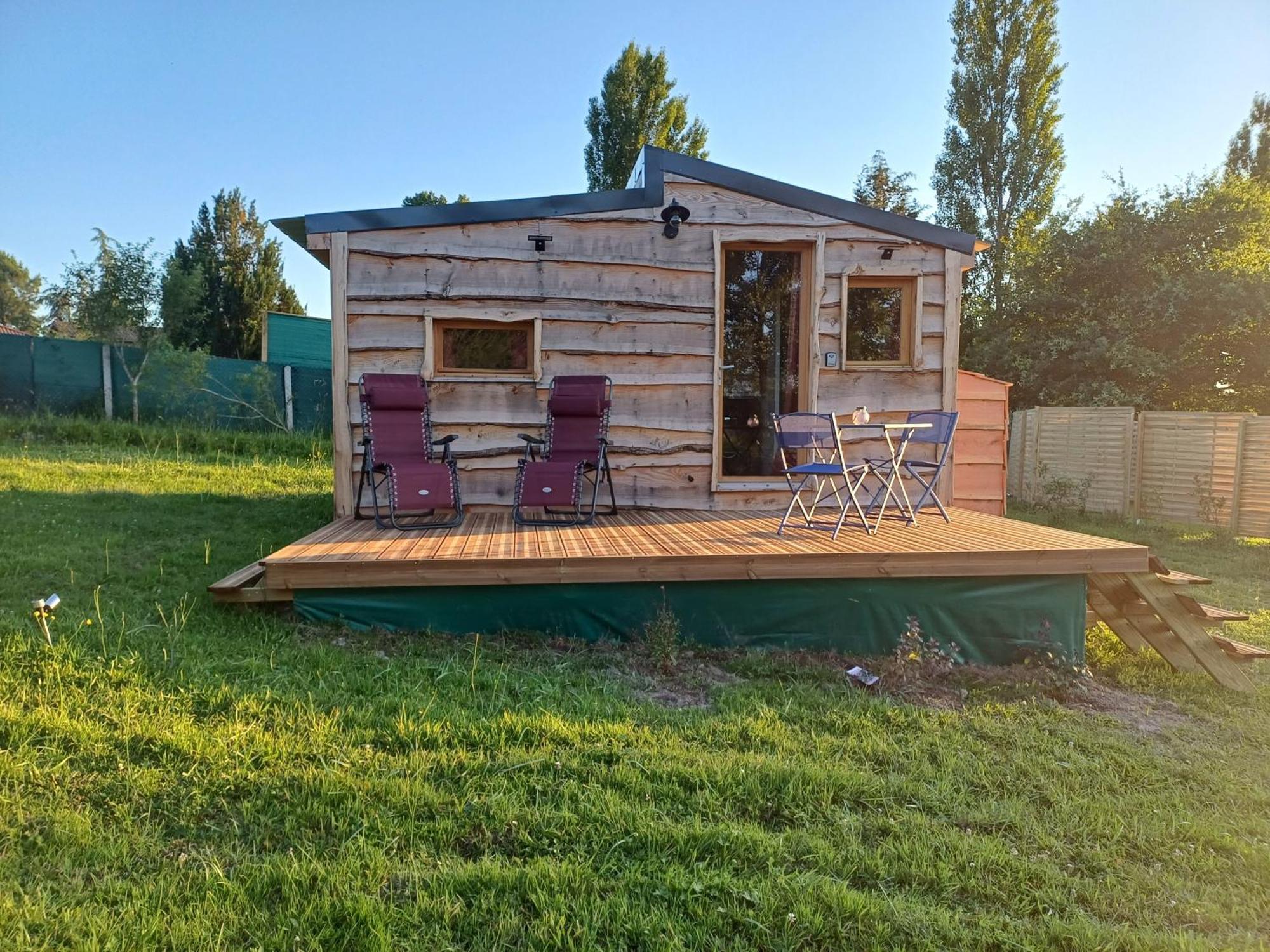 Tiny House Guest House Saint-Vallier  Exterior photo